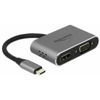 DeLOCK USB-C > HDMI + VGA adapter - thumbnail