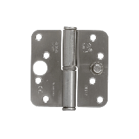 Paumelle rvs rhvh rs 89x89 geborst. - thumbnail