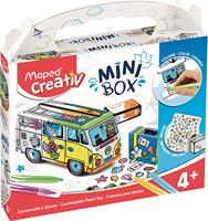 Joustra Maped creatief caravan inkleuren en vouwen - thumbnail