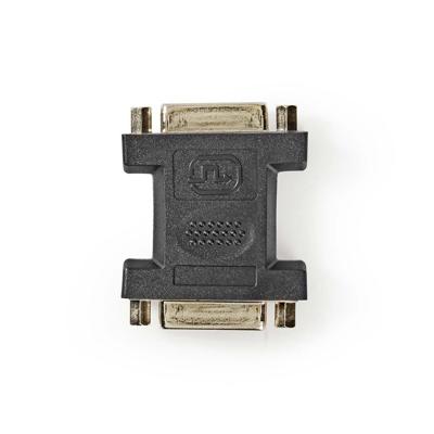 Nedis DVI-Adapter | DVI-I 24+5-Pins Female | DVI-I 24+5-Pins Female | 1 stuks - CCGP32950BK CCGP32950BK Nedis DVI-Adapter | DVI-I 24+5-Pins Female | DVI-I 24+5-Pins Female | 1 stuks - CCGP32950BK CCGP32950BK