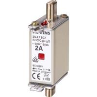 Siemens 3NA7822 Zekeringsinzetstuk Met mechanische beveiligingsweergave Geschikt voor Zekeringsgrootte 000-4 Afmeting zekering : 0 63 A 500 V 3 stuk(s) - thumbnail