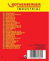 Rothenberger Hoekpijptang 45° 48 mm - ROT070657E - thumbnail