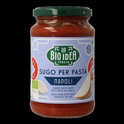 Bioidea Pastasaus napoli bio 340 Gram