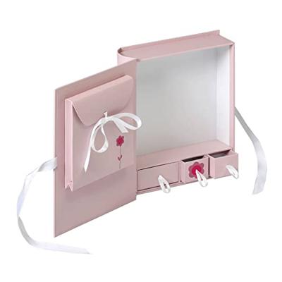 walther+ design FB-148-R Fotoalbum (b x h) 24.3 cm x 27 cm Roze - thumbnail