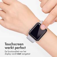 Accezz Screenprotector met applicator Apple Watch Series 10 - 42 mm Smartphone screenprotector Transparant - thumbnail