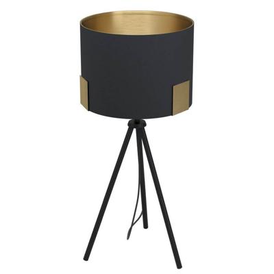 Stars of Light SchemerlampTortola 1 Ø 26cm - zwart met goud - 39965