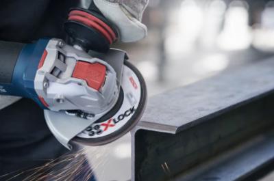 Bosch Accessories 2608619208 Lamellenschuurschijf Diameter 115 mm Boordiameter 22.23 mm 1 stuk(s)