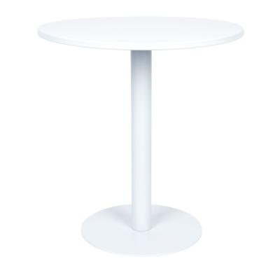 Zuiver Ronde Tuintafel 'Metsu' Staal, 70cm, kleur Wit Zuiver Ronde Tuintafel 'Metsu' Staal, 70cm, kleur Wit