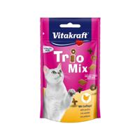 VITAKRAFT Trio Mix Poultry - Kattensnoepje - 60g - thumbnail