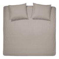Cinderella dekbedovertrek Weekend - taupe - 240x200/220 cm - thumbnail