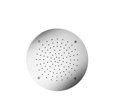 Hoofddouche Hotbath Mate Inbouw Plafond Rond Geborsteld Nikkel 38cm