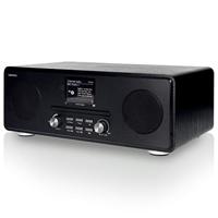 Lenco Internet / DAB+ / FM-radio met CD-speler en Bluetooth® Zwart - DIR-260BK - thumbnail