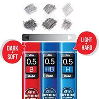 Potloodstift Pentel Ain Stein HB 0.7mm koker à 40 stuks - thumbnail