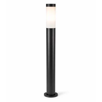 Dally LED Sokkellamp Zwart L - E27 fitting - IP44 Waterdicht - 110 cm - tuinverlichting - padverlichting - Staande buitenlamp