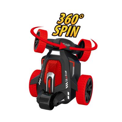 Gear2Play rc stunt & roll bestuurbare auto rood