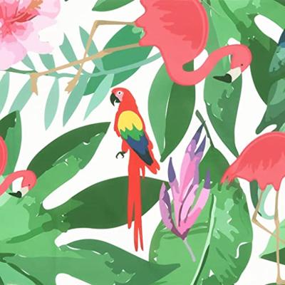 Stoelkussens 4 st 50x50x7 cm stof meerkleurig Stoelkussens 4 st 50x50x7 cm stof meerkleurig