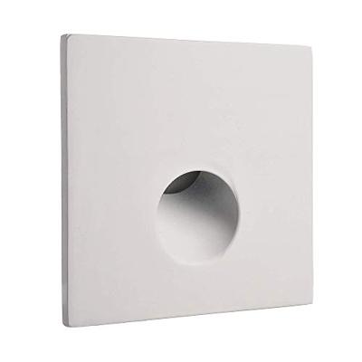 Deko Light Abdeckung eckig weiß Auge für Alwaid 930491 Afdekking Wit (RAL 9016)