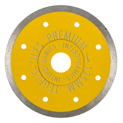 Inter Dynamics Diamantzaag Tegels Premium 350x25,4mm - 638350