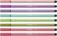 Stabilo pen 68 viltstiften, 8st. - thumbnail