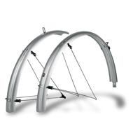 Sks bleumels basic 55 mm spatbord set, zilver - thumbnail