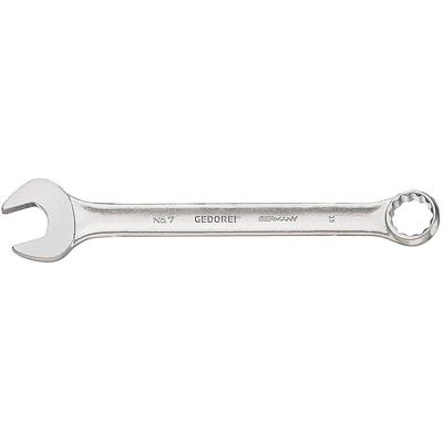 Gedore 6099860 7 11/16AF Ring-steeksleutel Sleutelbreedte (metrisch) 07 - 19 mm Sleutelbreedte (inch) 11/16