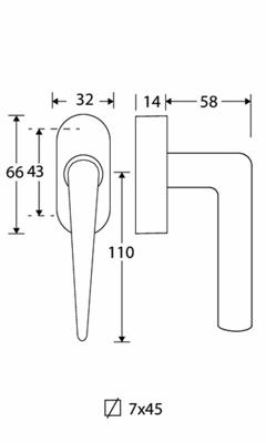 DK Garnituur Wig/Elegant MGC