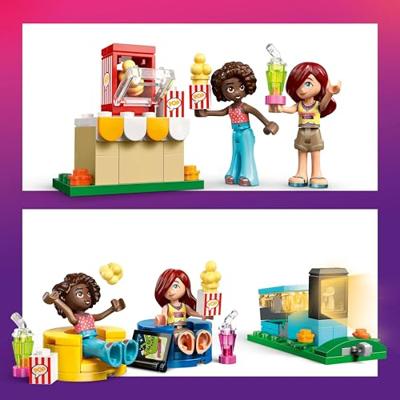 LEGO FRIENDS 42642 Vriendschap filmavond