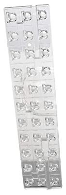 Deko Light 930577 15° Linse für Draconis Asymmetrisch 230V-railsysteemcomponenten Reflector 3-fasig