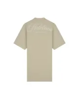 Malelions Kylie T-Shirt Dress Dames Beige - Maat XL - Kleur: Beige | Soccerfanshop - thumbnail
