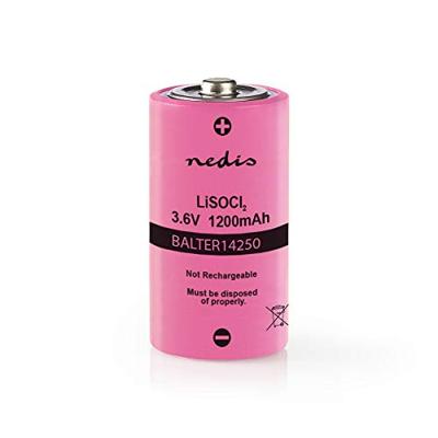 Nedis BALTER14250 Lithium-Thionylchloride batterij ER14250 | 3,6 V | 1200 mAh