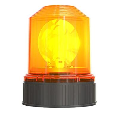 Osram Automotive Light Signal Halogen Beacon Light RBL101 Zwaailicht 24 V werkt op boordnet Schroefmontage Oranje