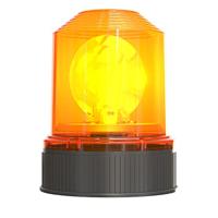 Osram Automotive Light Signal Halogen Beacon Light RBL101 Zwaailicht 24 V werkt op boordnet Schroefmontage Oranje - thumbnail