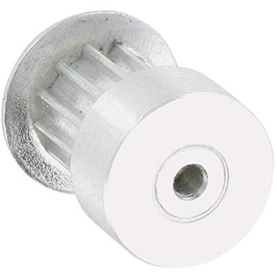 Aluminium Tandriemschijf Reely Boordiameter: 6 mm Diameter: 26 mm Aantal tanden: 30