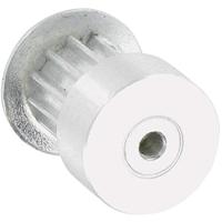 Aluminium Tandriemschijf Reely Boordiameter: 6 mm Diameter: 26 mm Aantal tanden: 30 - thumbnail