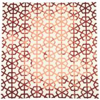 Fair Trade kussenhoes oosters oranje 45 x 45 cm | 12 stuks - thumbnail