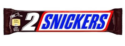 Snickers - Chocoladereep (2-pack) - 24 Repen