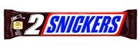 Snickers - Chocoladereep (2-pack) - 24 Repen - thumbnail