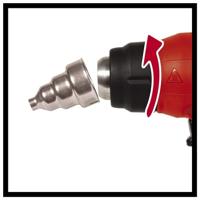Einhell 4520500 Power X-Change TE-HA 18 Li - Solo Heteluchtpistool - thumbnail