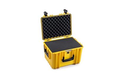 B & W International Outdoor-koffer outdoor.cases Typ 5500 37.9 l (b x h x d) 495 x 365 x 315 mm Geel 5500/Y/SI