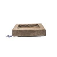 Let's Sleep Comfy Cushion Hondenmand M Taupe - thumbnail
