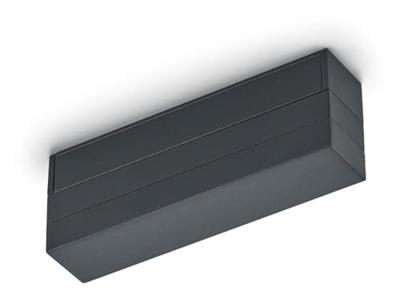 Trio 2-fase voedingDuoline Block voor railverlichting zwart - 701032