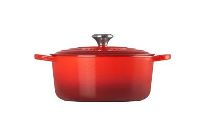 Le Creuset Braadpan Signature Kersenrood ø 26 cm / 5,3 liter