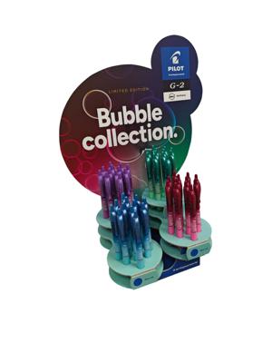 Gelschrijver pilot g-2 bubble assorti Gelschrijver pilot g-2 bubble assorti