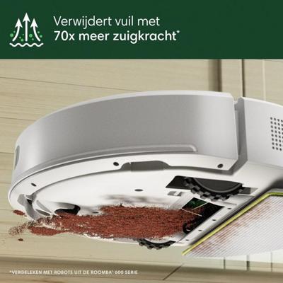 Irobot ROOMBA 105 COMBO ROBOT robotstofzuiger Wit