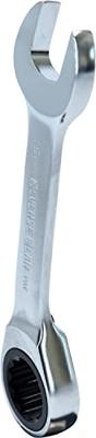 KS Tools 503.4638 503.4638 Steek-ringratelsleutel Sleutelbreedte (metrisch) 15 mm