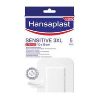 Hansaplast Pleisters sensitive 3XL 5 Stuks - thumbnail