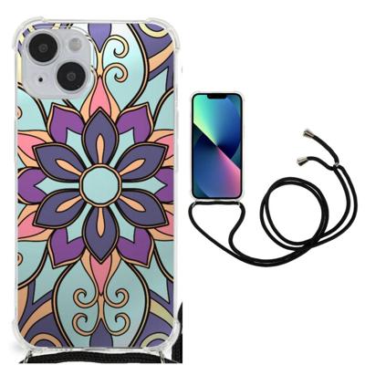 iPhone 14 Case Purple Flower iPhone 14 Case Purple Flower