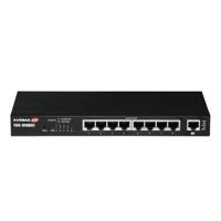 8-poorts 2,5 Gigabit Web Smart Switch met 1 10G/Multi-Gigabit poort - thumbnail