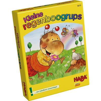 Haba kaartspel Kleine Regenboogrups (NL)