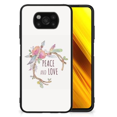 Xiaomi Poco X3 | X3 Pro Hoesje Boho Text